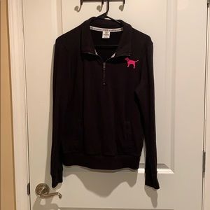 PINK half zip